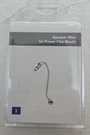 Brand New Oticon Hearing Aid Speaker Wire For (power Flex Mould 1 L) Usa Seller. Fixed Price $14.98.