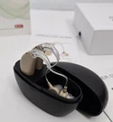 Clear Nature Simple Hearing Aid Left Right Adult Loss Charging Case. Fixed Price $24.95.