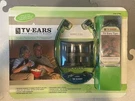 Tv Ears Noise Reduction Headset Wireless Rechargeable Battery New 427882. Fixed Price $30.00.