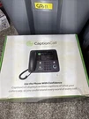 Caption Call Model 67T, Hearing Impaired Amplified Touchscreen Phone Cib. Fixed Price $18.72.