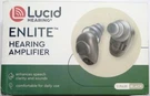 Lucid Audio Hearing Enlite Amplifier 1 Pair, Black. Fixed Price $89.99.