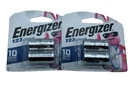 Energizer Lithium 123 Batteries, Pack, 4 Total, Expires: 12-2031. Fixed Price $13.39.