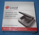 Lucid Hearing - Aid Uv Dryer & Dehumidifier Black. Fixed Price $22.95.