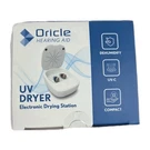 Oricle Hearing Aid Uv Dryer Electronic Drying Station And Disinfect. Fixed Price $20.00.