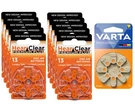 Hearclear Size 13 Hearing Aid (60 Batteries) + Bonus Varta Pack. Fixed Price $16.49.