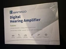 Britzgo Hearing Amplifier Digital Noise Cancelling Technology Light Haze Blue. Fixed Price $44.98.
