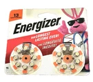 Energizer Size Hearing Aid Batteries AZ13DP-16 Exp. 03/2027. Fixed Price $9.77.