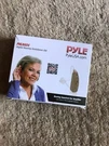 Pyle PHLHA57 Digital Hearing Assistance Aid W/ Built-in Rechargeable Battery Nib. Fixed Price $15.99.