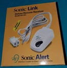 Sonic Alert Link Deluxe Table Top Remote Receiver SA201 Lamp Flash New. Fixed Price $26.81.