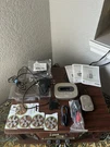 Phonak TVLINK2 Base Station Ii And Compilot W/ Power Cord & Av Cables. Fixed Price $29.99.