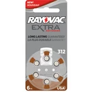 Rayovac Extra Advanced, Size 312 Hearing Aid Battery (pack 60 Pcs). Exp 2029. Fixed Price $19.99.