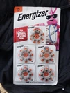 Lot Of 4, Energizer Zinc Air Hearing Aid Batteries Size AZ13DP-40T Pc Each. Fixed Price $39.99.
