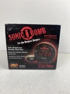 Sonic Alert SBB500SS Bomb Loud Dual Alarm Clock With Bed Shaker Dead Stock. Fixed Price $39.99.