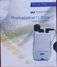 Williams Sound Pockettalker Ultra Personal Amplifier Bonus Pack Pkt D1-H11. Fixed Price $59.95.