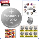 Li Battery Panasonic Button CR1220 CR1616 CR1620 CR1632 CR2016 CR2025 CR2032. Fixed Price $127.15.