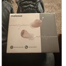 Maleous JH-A490 Otc Ite Rechargeable Hearing Aid W/ Charging Case Both Ears. Fixed Price $32.00.