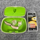 Phonak Naida Q50-RIC Hearing Aids Tested Works With Case And New Batteries. Fixed Price $135.00.