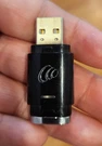 1 Cochlear Implant Usb Single Rechargeable Battery Charger Black Nucleus N7, N8. Fixed Price $45.00.