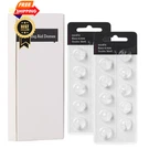 20PCS Hearing Aid Domes For Oticon, Minifit Bass 10MM Double Vent,. Fixed Price $23.99.