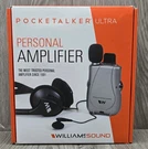 Williams Sound Pocketalker Ultra With Rear-wear Headphone PKTD1H26. Fixed Price $65.99.