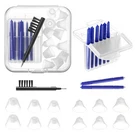 Wovnet Hearing Amplifier Accessories Kit, Compatible With Audien Multicolored. Fixed Price $14.76.