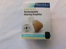 Nuvomed Inside-the-ear Rechargeable Hearing Amplifier With Case 1 Unit Device. Fixed Price $25.49.