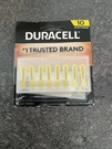 Duracell Replaces All Size 10. Fixed Price $5.00.