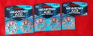 40 Cells Size Hearing Aid Batteries Zinc Air 1.4V KR13-16 Exp 06/26. Fixed Price $13.59.
