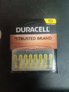 Duracell 1.45V Hearing Aid Batteries Size DA10B8ZM New. Fixed Price $7.95.