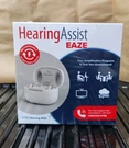 Hearingassist Eaze -rechargeable Aid Kit -seald Brand New. Fixed Price $150.00.