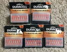 Lot Of 72 Duracell Easytab Hearing Aid Batteries Size 13 Exp 3/25. Fixed Price $34.99.
