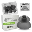 Phonak Power 4.0 Large Hearing Aid Domes 10 Pack Oem Switzerland Replacement. Fixed Price $15.29.