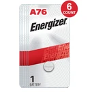 Energizer A76 LR44 Alkaline 1.55V Button Cell Battery (pack Of 6) Exp 03/2023. Fixed Price $5.99.