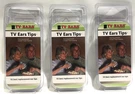 Lot Of (10 Pack)tv Ears 2.3 Mhz Headset Replacement Foam Tips New Sealed. Fixed Price $30.00.