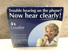 Clarity W1000 Amplified Telephone For Hearing Impaired Large Keypad (C7) (8Q). Fixed Price $24.86.