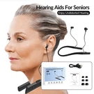 Zjkc Hearing Aids, Neckband Sound Amplifier For Seniors With Noise Cancelling. Fixed Price $129.09.