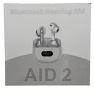 Nvboty Aid Bluetooth Hearing 2-IN-1 & Device White. Fixed Price $34.95.