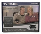 Tv Ears Wireless Digital Voice Clarifying Headphones Listening System New Ob. Fixed Price $47.39.
