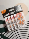 Rayovac Hearing Aid Batteries Size Pack Zinc Air 13CR-24ROVUS. Fixed Price $20.00.