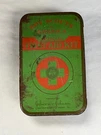 Vintage Wwii 1940'S Boy Scouts Of America First Aid Kit Johnson Tin Msa. Fixed Price $45.00.