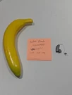Phonak Audeo Venture 0459 V50 312 Hearing Aid Left Only Pre-owned Dark Grey. Fixed Price $129.97.