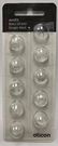 Pack Oticon Minifit 10MM Bass Single Vent Domes For Hearing Aids. Total.. Fixed Price $12.99.