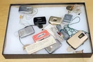 Lot Of 8+ Vintage Zenith Radio Corp Hearing Aid Devices Boxes Headphones Rare. Fixed Price $124.99.