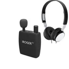 Iroger Hearing Sound Amplifier Rechargeable Aid Device - Msrp: $100. Fixed Price $28.00.