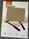 Cesliff Rechargeable Hearing Aids, Wireless Neckband Amplifier For Seniors.. Fixed Price $22.99.