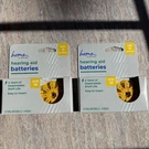 Nib Hearing Aid Batteries Rite Size 10/2 Packs Of 24 Best By 3/2027 1.4V. Fixed Price $11.00.