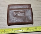 Vtg Dahlberg Hearing Instruments Aid Advertising Leather Squeeze Wallet. Fixed Price $19.99.