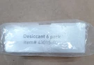 Starkey 43015-000, Hearing Aid Dehumidifier Desiccant, 6 Pack. Fixed Price $14.99.