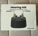Hearing Aids Nvboty M2219 Seniors Rechargeable 5-LEVEL Volume Otc Noise Cancel. Fixed Price $40.00.