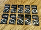 80 Rayovac Loud & Clear 13LC-8A Hearing Aid Batteries Size (exp 12-2027). Fixed Price $18.95.
